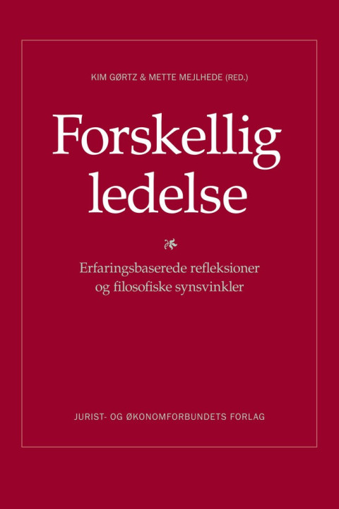 Omslag: Forskellig ledelse