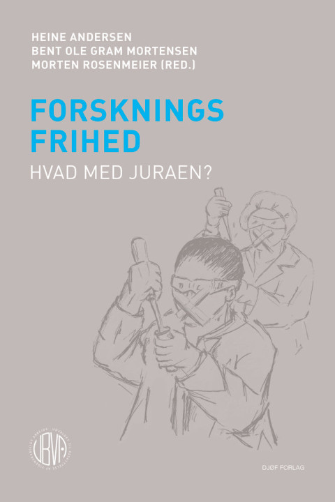 Omslag: Forskningsfrihed