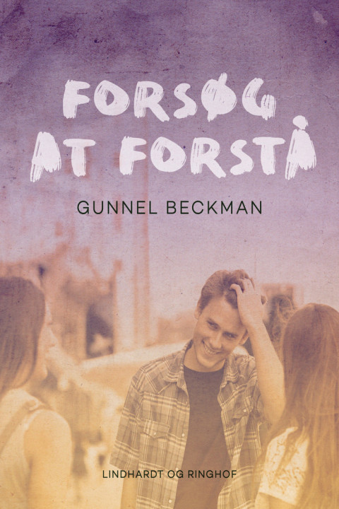 Omslag: Forsøg at forstå