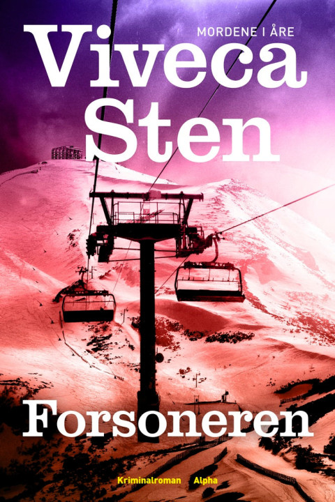 Omslag: Forsoneren - Mordene i Åre 3