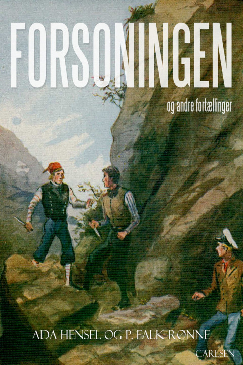 Omslag: Forsoningen og andre fortællinger