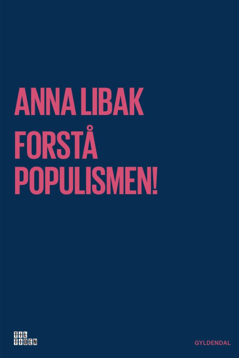 Omslag: Forstå populismen!