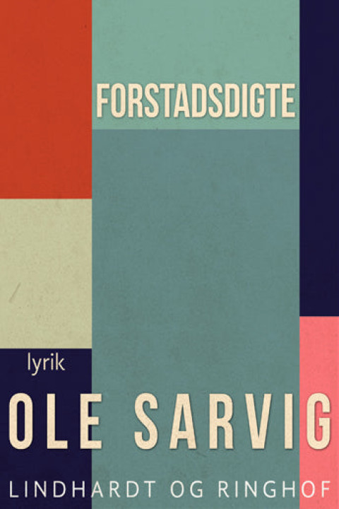 Omslag: Forstadsdigte