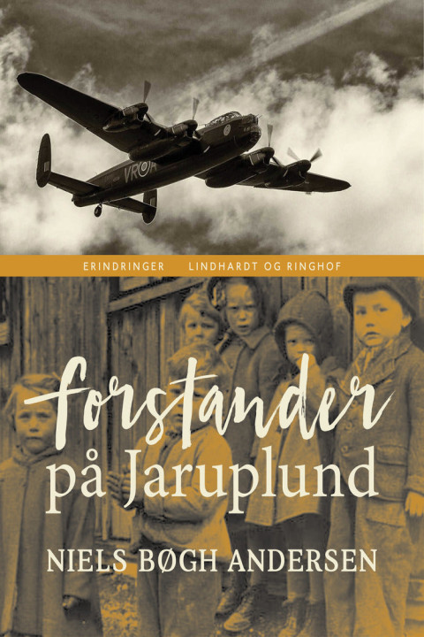 Omslag: Forstander på Jaruplund