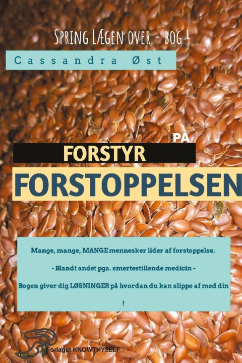 Omslag: Forstyr Forstoppelsen