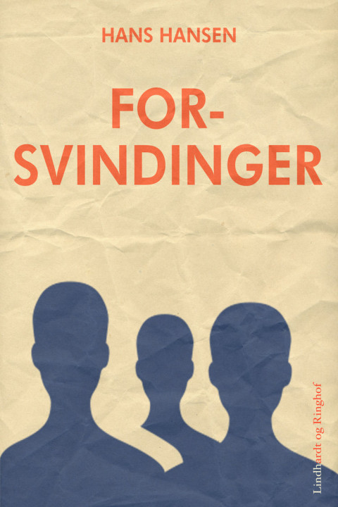Omslag: Forsvindinger