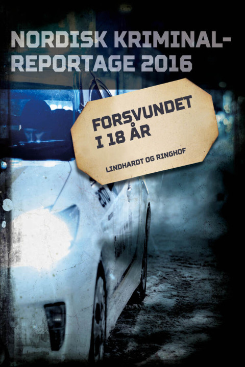 Omslag: Forsvundet i 18 år