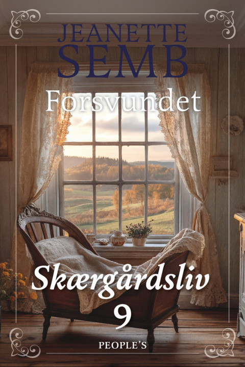 Omslag: Forsvundet