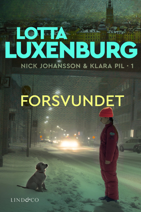 Omslag: Forsvundet