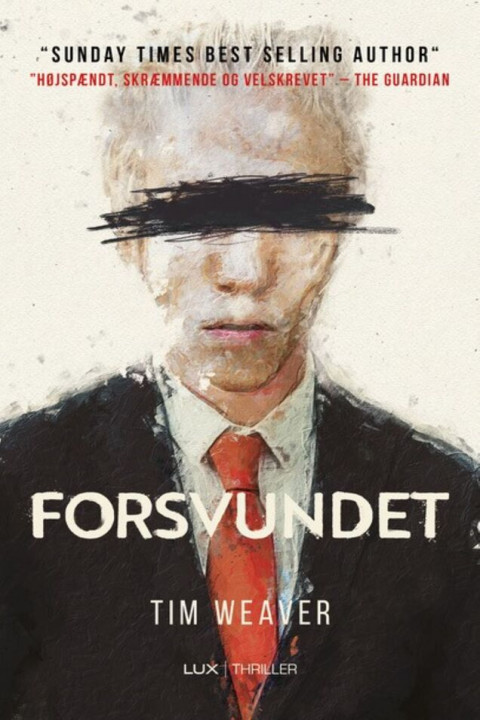 Omslag: Forsvundet