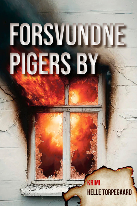 Omslag: Forsvundne pigers by