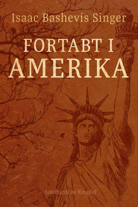 Omslag: Fortabt i Amerika