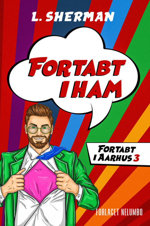 Omslag: Fortabt i Ham