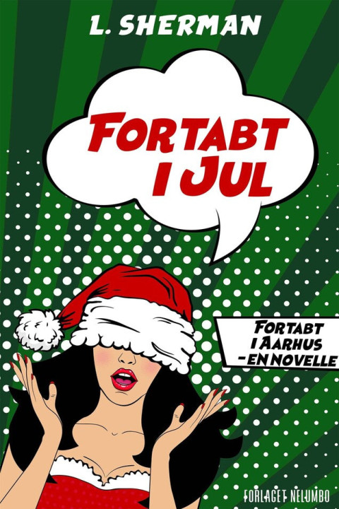 Omslag: Fortabt i Jul