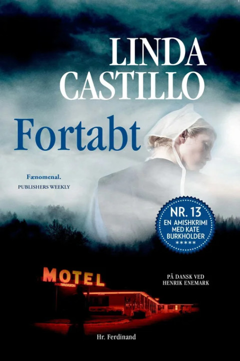 Omslag: Fortabt