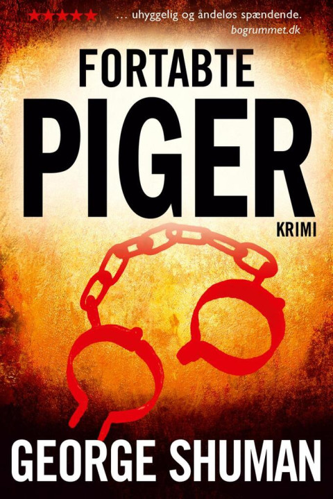 Omslag: Fortabte piger