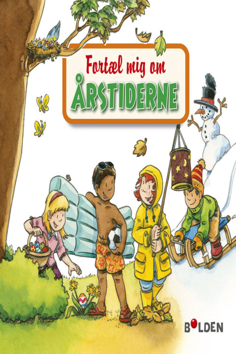 Omslag: Fortæl mig om årstiderne