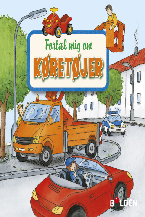 Omslag: Fortæl mig om køretøjer