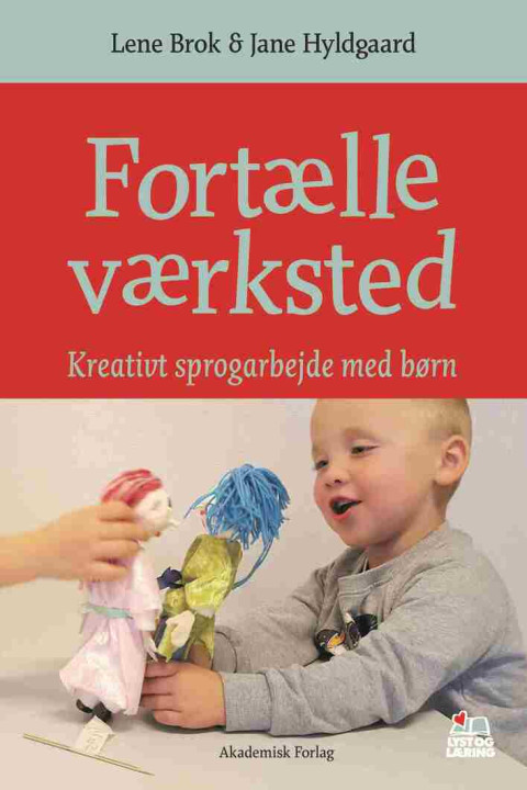 Omslag: Fortælleværksted