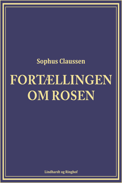 Omslag: Fortællingen om rosen