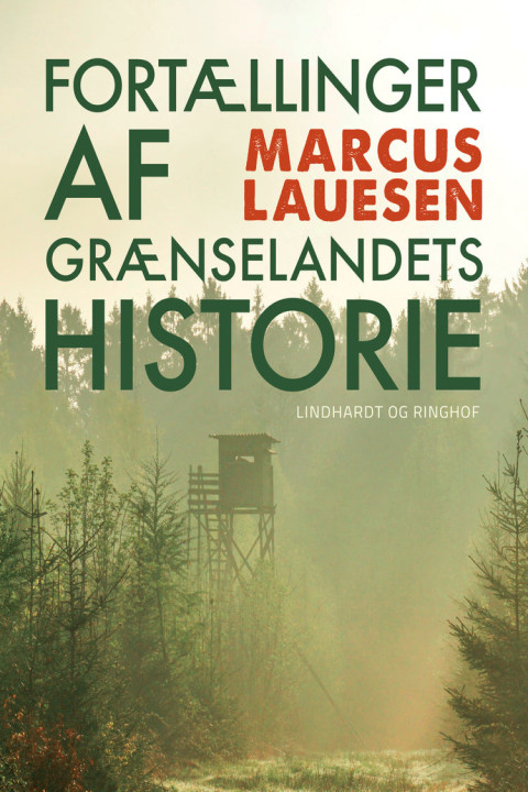 Omslag: Fortællinger af grænselandets historie