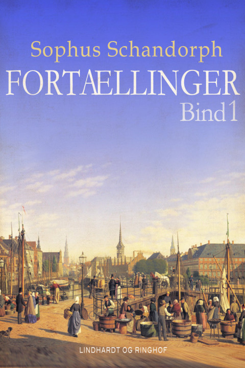 Omslag: Fortællinger. Bind 1