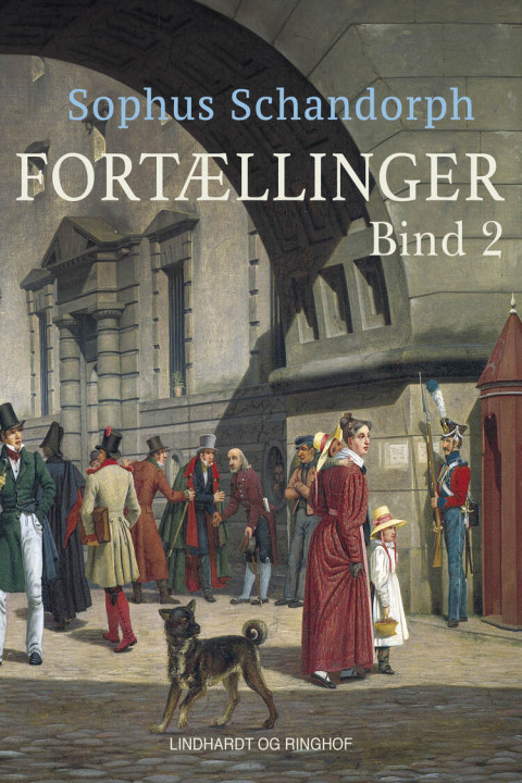 Omslag: Fortællinger. Bind 2