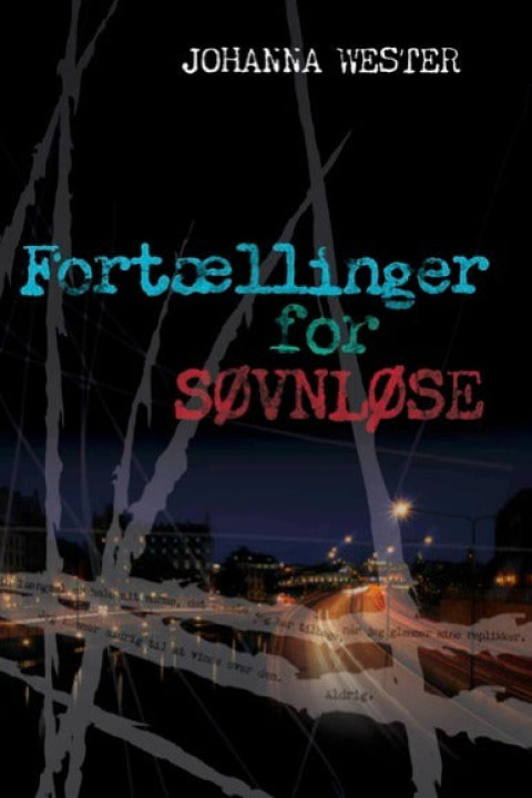 Omslag: Fortællinger for søvnløse