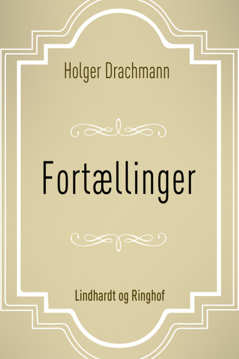 Omslag: Fortællinger