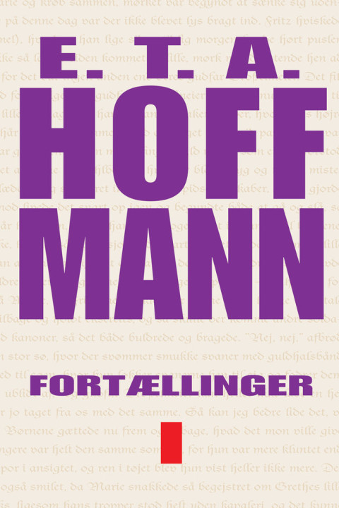 Omslag: Fortællinger I