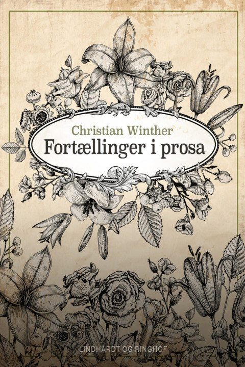 Omslag: Fortællinger i prosa