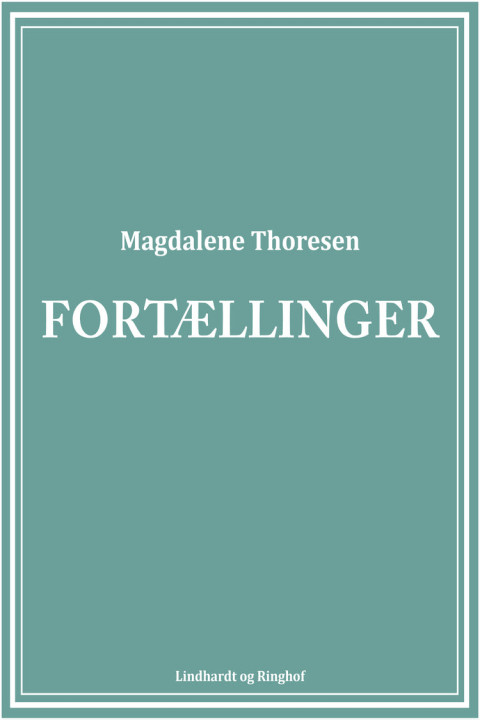 Omslag: Fortællinger