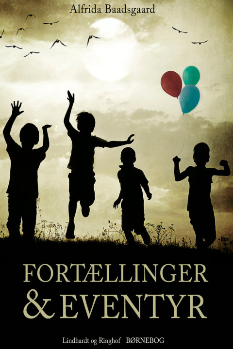 Omslag: Fortællinger og eventyr