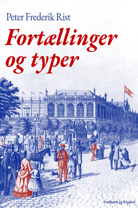 Omslag: Fortællinger og typer