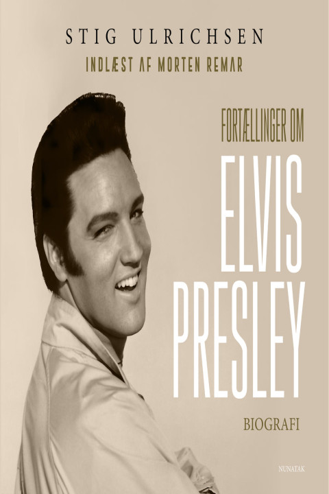 Omslag: Fortællinger om Elvis Presley
