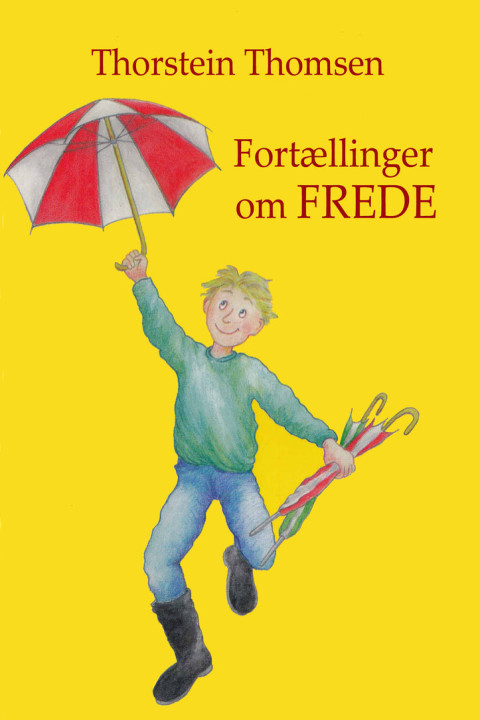 Omslag: Fortællinger om Frede