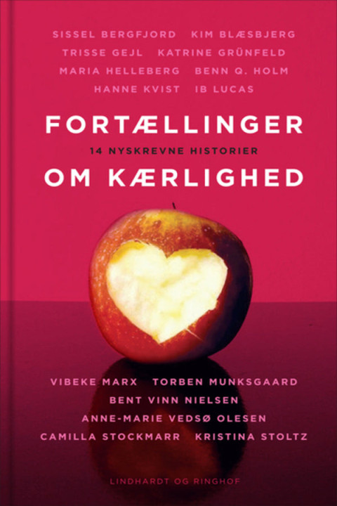 Omslag: Fortællinger om kærlighed