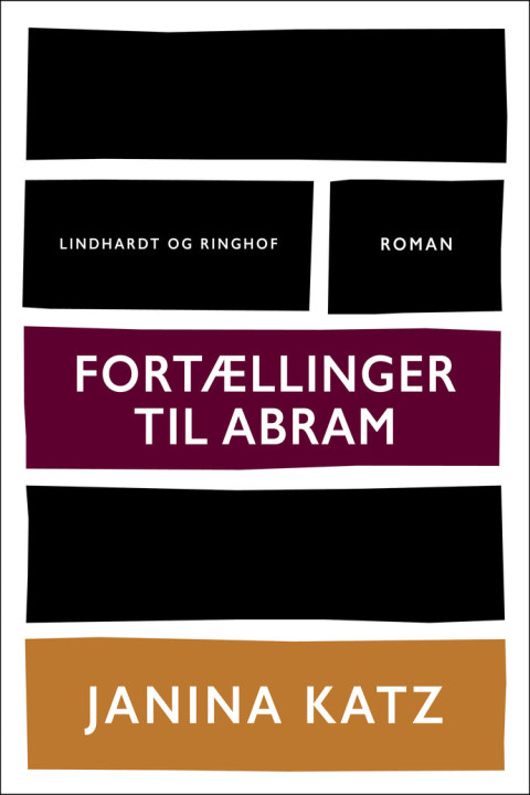 Omslag: Fortællinger til Abram