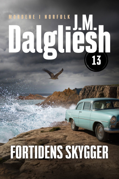 Omslag: Fortidens skygger - 13