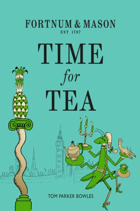 Omslag: Fortnum & Mason: Time for Tea