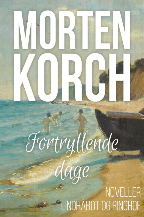 Omslag: Fortryllende dage