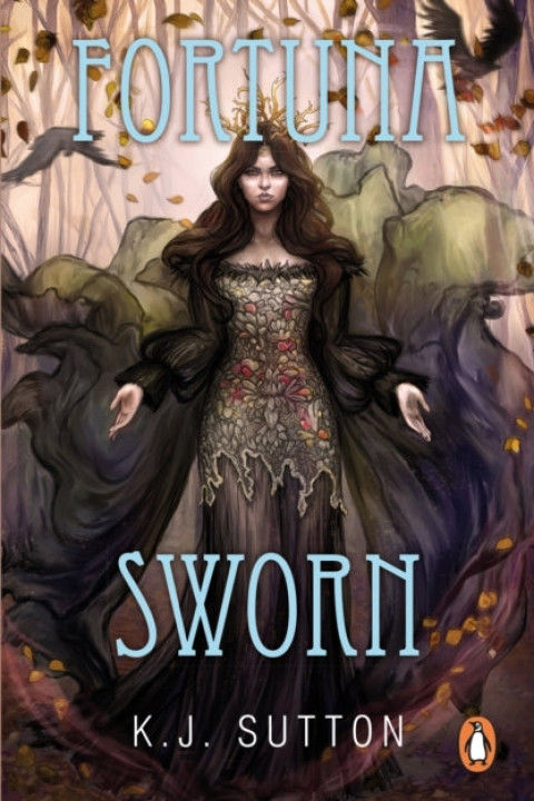 Omslag: Fortuna Sworn