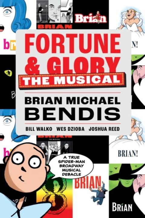 Omslag: Fortune and Glory: The Musical