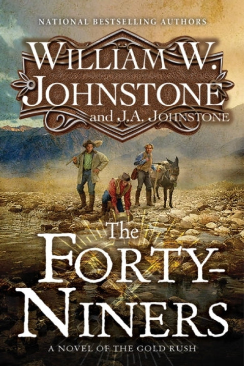 Omslag: Forty-niners the