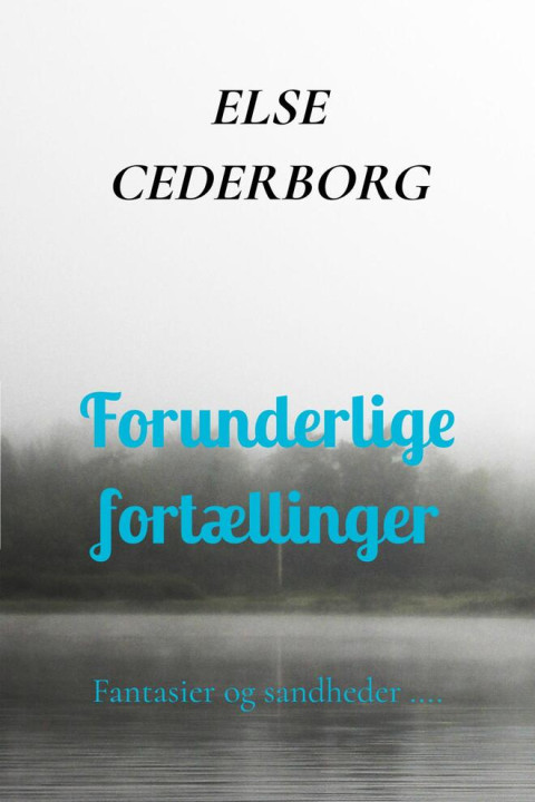 Omslag: Forunderlige fortællinger