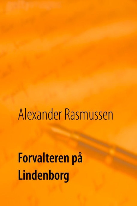 Omslag: Forvalteren på Lindenborg