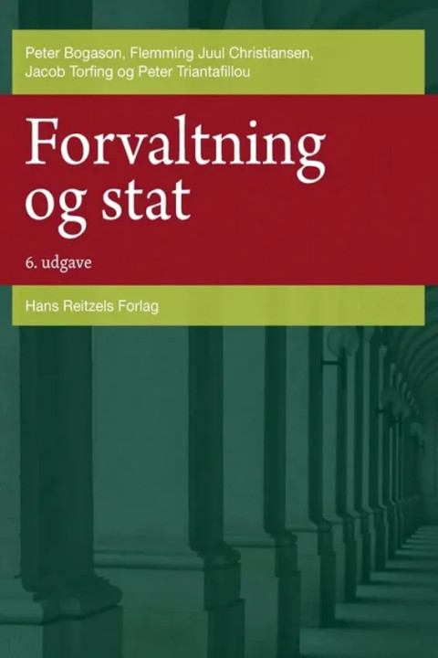 Omslag: Forvaltning og stat