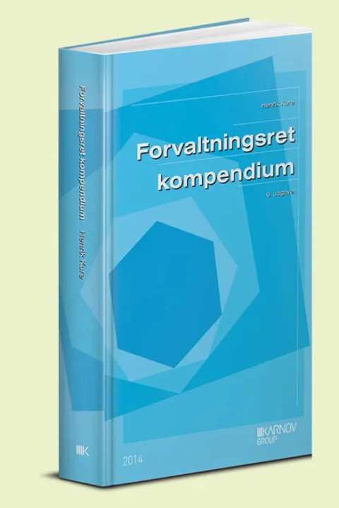 Omslag: Forvaltningsret - kompendium