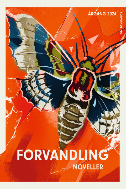 Omslag: Forvandling: Noveller