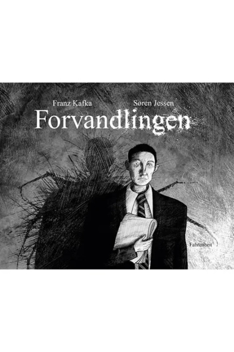 Omslag: Forvandlingen